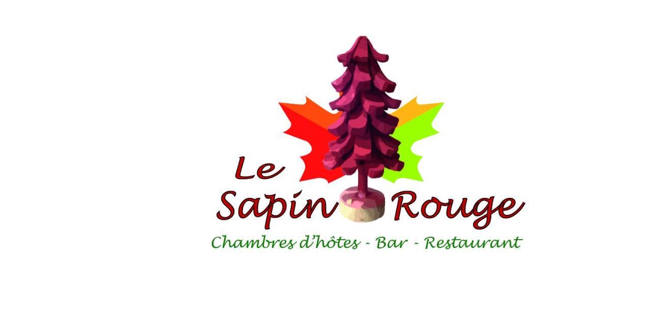 Le Sapin Rouge - Restaurant - Bar - Chambres D'Hotes Artigues  Luaran gambar